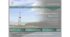 Desktop Screenshot of petropipesupply.com